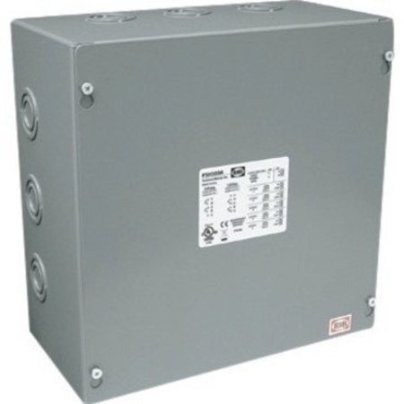 Functional Devices-Rib 500 VA PSU, Five 100 VA Class 2 Outputs, 480/277/240/120 Vac to 24 Vac PSH500A